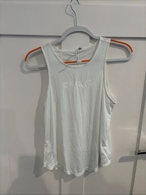 Barry’s White Performance Tank Top for Women